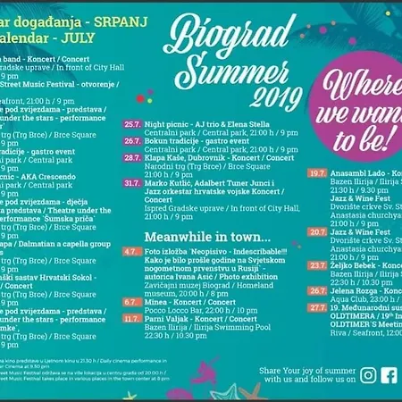 Atlija 3* Biograd Na Moru